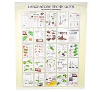 Denoyer Geppert Tableau des techniques de laboratoire W42577