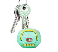 d'enregistrement vocal - Appareil de lecture audio, breloque de sac animée | Accessoire électronique miniature pour conférence, université, réunion, dictée, espionnage, appel téléphonique