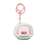 d'enregistrement vocal - Appareil de lecture audio, breloque de sac animée | Accessoire électronique miniature pour conférence, université, réunion, dictée, espionnage, appel téléphonique