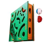 D'enrichissement Gratter pour Chat - Lime À Ongles pour, Boîte D'enrichissement De Puzzle À Grtter pour Chaat, Boîte De Puzzles À Grater pour Chat avec Balles | Planche À Gratter Silenc