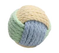 D'enrichissement Pour Chat Avec Clochette, Corde En Coton, Jouet Élastique | Dentition Rebondissants Pour Chaton D'Intérieur Protection Meubles Canapé Lit D'Intérieur