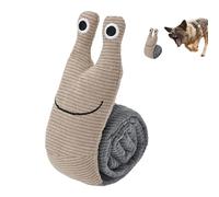 d'enrichissement pour chien - Jouet à renifler en forme d'escargot mignon | puzzle pour chien avec son , enrichissement pour petit chien pour une alimentation lente et l'exercice
