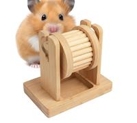 d'enrichissement pour hamster Distributeur De À Fouiller En Bois