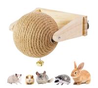D'Enrichissement Pour Hamster Support Mural Interactif En Sisal Pour Cage