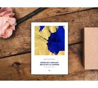 "Dense est l'instant, belle est la lumière Carnets d'Atelier, 2015-2023"