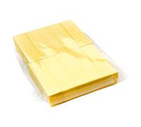 Dense Unguis Polishing Block 4 Face Hominy Tall Flexible White For Homestudio Use Ergonomic Unguis Art Polishing Tool