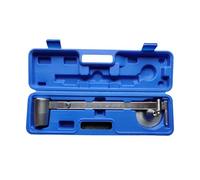Densimètre de boue for fluides de forage - Viscosimètre à boue en acier inoxydable for une mesure précise de la densité du liquide(0.1-1.5g cubic centimeter)