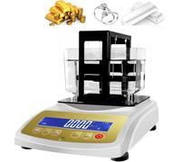 Densimètre de haute précision, alarme automatique, précision de pesée de 0,01 g, mesure la densité des métaux précieux