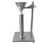 Densimètre de poudre, densimètre en vrac d'accumulation en acier inoxydable, port de sortie de 6 mm, cylindre gradué de 200 ml pour poudre métallique/non métallique