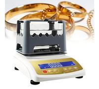 Densimètre électronique de haute précision, testeur de pureté d’or pour la joaillerie, analyse de métaux précieux, mesure précise de l’or(1200k)