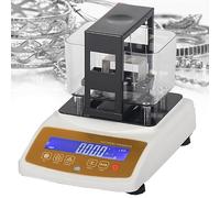 Densimètre Électronique For Solides Testeur De Pureté De L'or Mesure Précise À 0,01 G Avec Imprimante 600K Non Destructif For L'or L'argent Platine Et Métaux Précieux(200k)