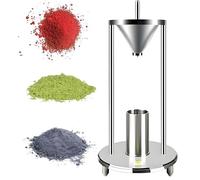 Densimètre en vrac en poudre chimique/densité en vrac naturelle/méthode d'entonnoir variationnel, diamètre d'ouverture de l'entonnoir de 12,7 mm, avec tasse à mesurer de 100 ml