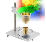 Densimètre et testeur de débit de poudre 2 en 1, débitmètre Hall pour poudres métalliques et non métalliques, entonnoir en acier inoxydable avec ouvertures de 2,5 mm et 5,0 mm pour utilisation en