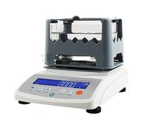 Densimètre numérique 600 g/0,005 g for Alliage d'or, Platine, Argent, métaux précieux, testeur de Volume de densité Solide Machine d'essai des métaux