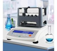 Densimètre numérique solide, haute précision 0,001 g/cm³ avec écran LCD, pour laboratoire industriel, bijoux, plastique, caoutchouc et analyse des métaux