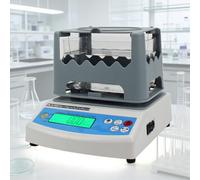 Densimètre pour analyse de pureté du métal, densimètre numérique solide pour or, argent, palladium, idéal pour les équipements de laboratoire