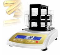 Densimètre pour l'or, Appareil de Test de pureté de l'or, densimètre Haute précision pour métaux précieux et Platine, idéal pour Tester Les Bijoux XF-120K