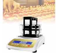 Densimètre pour l'or, Appareil de Test de pureté de l'or, densimètre Haute précision pour métaux précieux et Platine, idéal pour Tester Les Bijoux XF-3203K