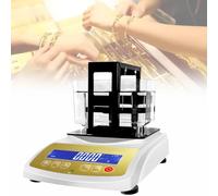 Densimètre pour l'or, testeur électronique numérique de pureté de l'or, densimètre Haute précision pour métaux précieux et Platine, idéal pour Tester Les Bijoux. XF-3203K