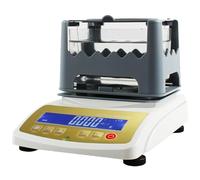 Densimètre pour l'or, testeur électronique numérique de pureté de l'or, densimètre Haute précision pour métaux précieux et Platine, idéal pour Tester Les Bijoux. MDJ-600K