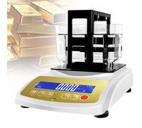 Densimètre pour l'or, testeur électronique numérique de pureté de l'or, densimètre Haute précision pour métaux précieux et Platine, idéal pour Tester Les Bijoux. XF-200K