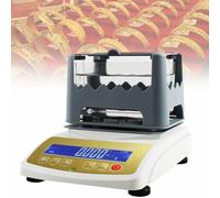 Densimètre pour l'or, testeur électronique numérique de pureté de l'or, densimètre Haute précision pour métaux précieux et Platine, idéal pour Tester Les Bijoux. MDJ-300K