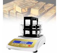 Densimètre pour l'or, testeur électronique numérique de pureté de l'or, densimètre Haute précision pour métaux précieux et Platine, idéal pour Tester Les Bijoux. XF-1203K