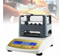 Densimètre pour l'or, testeur électronique numérique de pureté de l'or, densimètre Haute précision pour métaux précieux et Platine, idéal pour Tester Les Bijoux. MDJ-1200K