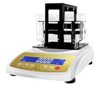 Densimètre pour l'or, testeur électronique numérique de pureté de l'or, densimètre Haute précision pour métaux précieux et Platine, idéal pour Tester Les Bijoux. XF-200K