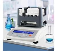 Densimètre solide, analyseur de pureté du métal avec affichage LED et poids d'étalonnage, résolution de 0,001 g/cm³ pour test de densité plastique or argent