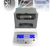 Densimètre solide de haute précision pour la détection de granulés de plastique en caoutchouc, densité numérique, gravimètre automatique pour laboratoire et industrie