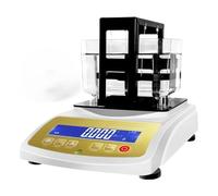 Densimètre solide testeur de pureté de l'or analyseur de teneur en métaux précieux for les tests de bijoux et la récupération des gages(1203K)