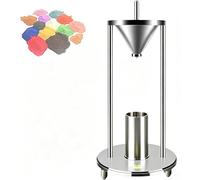 Densimètre volumétrique en acier inoxydable pour poudres, outil de test de densité par empilement naturel, avec entonnoir et gobelet doseur, pour laboratoire