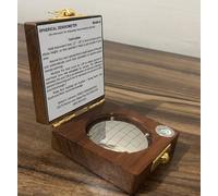 Densiomètre sphérique de haute précision pour des mesures précises de l'auvent forestier Fournisseurs forestiers Densiomètre à couronne sphérique Outil essentiel