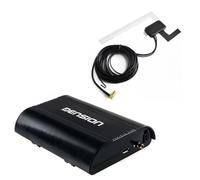 DENSION Dab+U (DBU3GEN) Interface Radio numérique Universelle Dab+ + antenne adhésive en Verre DAB1ANT pour véhicules avec Port USB installé en Usine pour BMW, Audi, Seat, Skoda, Citroën et Bien Plus