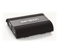 Dension DAB+U Interface DAB+ Noir Autoradio d’usine USB DBU3GEN