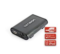 DENSION Gateway adaptateur USB Lite 3 iPhone iPod pour VW Skoda Seat (Quadlock)