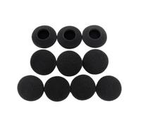Densités Coussinets d ' oreille en mousse à mémoire de forme, 35mm | Coussinets d ' oreille de remplacement en mousse à mémoire de forme circulaire pour un confort de port prolongé