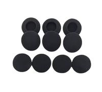 Densités Coussinets d ' oreille en mousse à mémoire de forme, 45mm | Coussinets d ' oreille de remplacement en mousse à mémoire de forme circulaire pour un confort de port prolongé