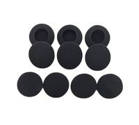 Densités Coussinets d ' oreille en mousse à mémoire de forme, 50mm | Coussinets d ' oreille de remplacement en mousse à mémoire de forme circulaire pour un confort de port prolongé