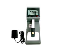 Densitomètre blanc noir 4.5D/5.0D LED, densitomètre blanc noir, densimètre à transmission de film portable, ouverture Ф 2 mm, fonction de mémoire intégrée, for tester la valeur de densité.(4.5D)