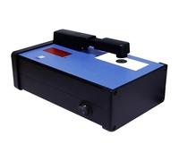 Densitomètre blanc noir, densimètre à transmission de film portable, densimètre de film, avec une plage de 0~4,5D, ouverture Ф 2 mm, for tester la valeur de densité et la valeur de diffé.