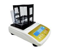 Densitomètre en métal précieux 300 g/600 g/1200 g (0,01/0,001 g) Testeur de vrais faux tests platine pureté densité d'or K argent(200g(0.001 Accuracy))