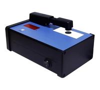 Densitomètre portable à transmission de film, plage de 0 à 4,5D, temps de lecture de 1 s, diamètre du trou de lumière de 2 mm pour tester la valeur de densité