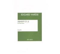 [(Density 21.5: For Solo Flute)] [Author: Edgard Varese] published on (August, 1989)