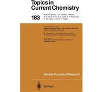 Density Functional Theory IV - SpringerVerlag Berlin and Heidelberg GmbH amp Co. KG - SpringerVerlag Berlin and Heidelberg GmbH amp Co. KG - Livre en Angl SpringerVerlag Berlin and Heidelberg GmbH amp