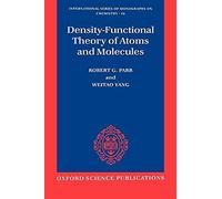 Density-Functional Theory Of Atoms And Molecules