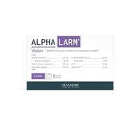 Densmore - Alphalarm - Complément Alimentaire et Maintien d'une Vision Normale* - Vitamine C, Omega 3, Zinc*, Vitamine E - 60 capsules - Cure de 2 mois - Fabriqué en Europe