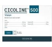 Densmore Cicoline 500 30 Sachets - Boîte 30 sachets de 3 g