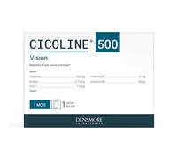 Densmore Laboratoire Complément alimentaire Cicoline 500 Citicoline Mémoire et Vision 30 sachets
